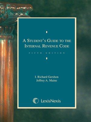 cover image of A Student's Guide to the Internal Revenue Code